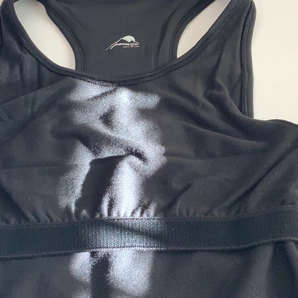 PMX TANK WITH BRA - Black - Picture 6 of 15